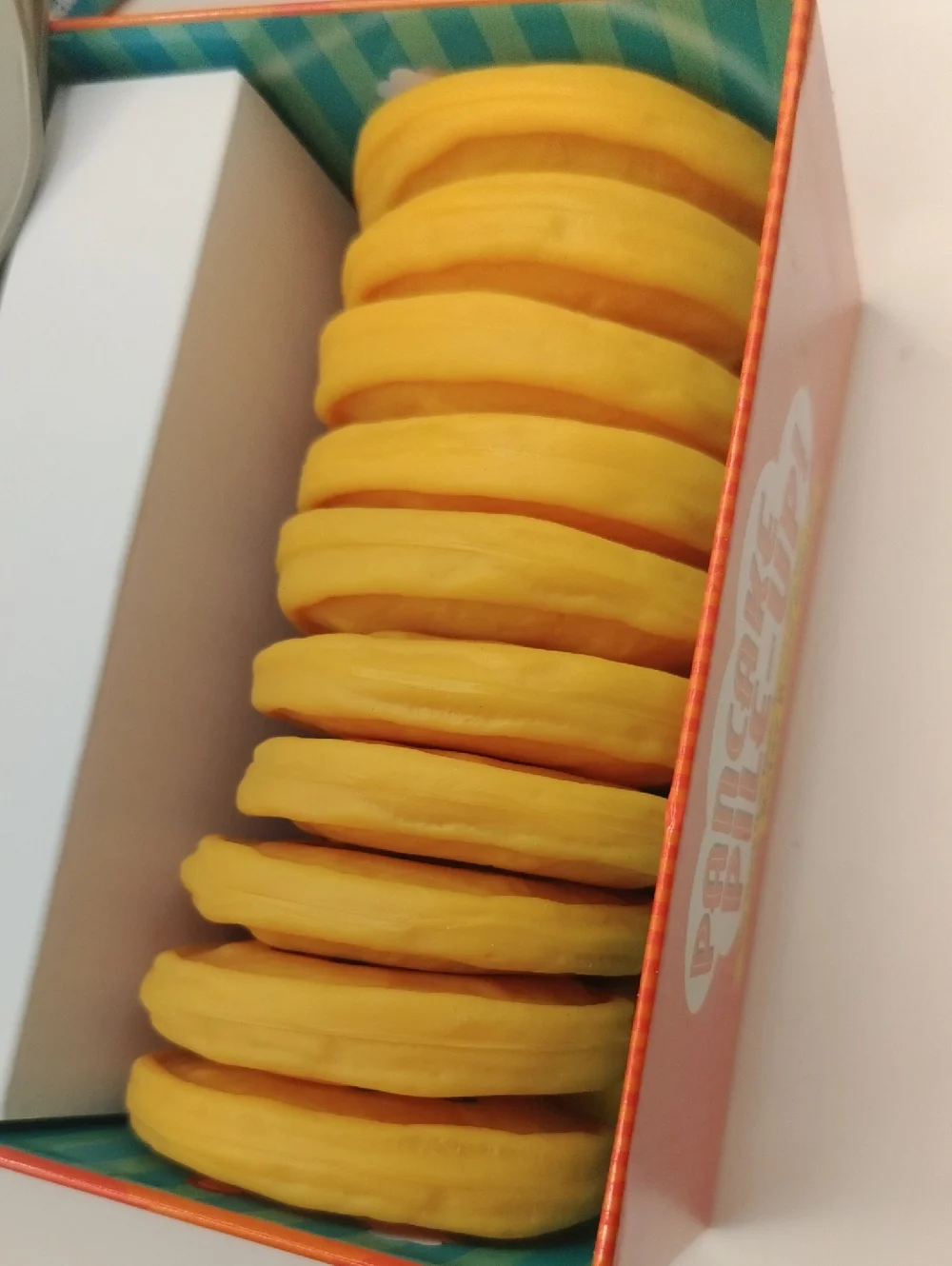 Pancake Pile Up Relay Race by Educational Insights Preschool Game, 4+